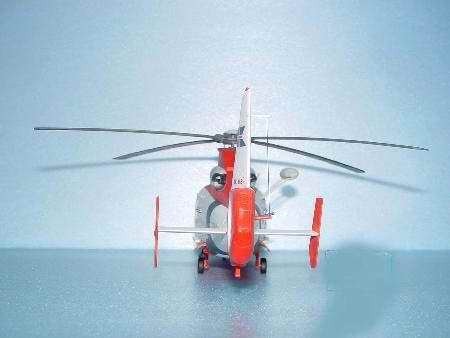 Trumpeter 02816 AEROSPATIALE SA365N DAUPHIN 2 1/48 – image 4