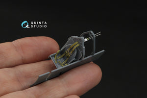 Quinta Studio QR+48102 British Fighter seatbelts (pre-war/early WWII) (with metal buckles) (All kits) 1/48 – image 6