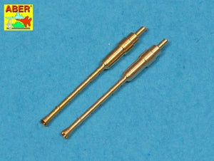 Aber 72L-58 Set of 2 gun barrels KwK 38 1/72