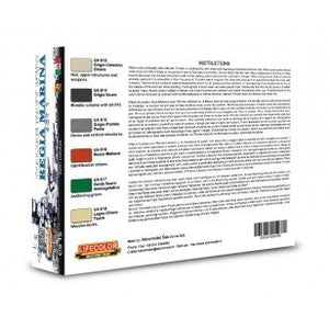 Lifecolor CS15 Acrylic paint set Italian Ships Set 1 6x22ml – Bild 2