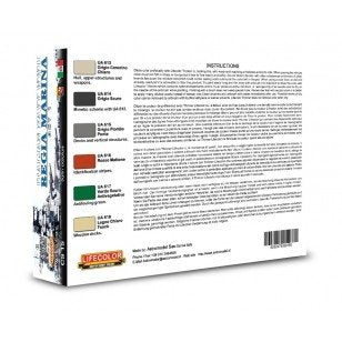 Lifecolor CS15 Acrylic paint set Italian Ships Set 1 6x22ml – Bild 2