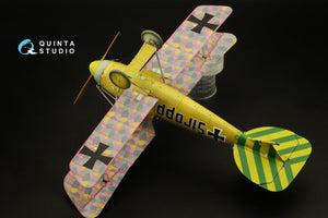 Quinta Studio QL32002 German WWI 5-Color Lozenge (lower surface) 1/32 – imagen 6
