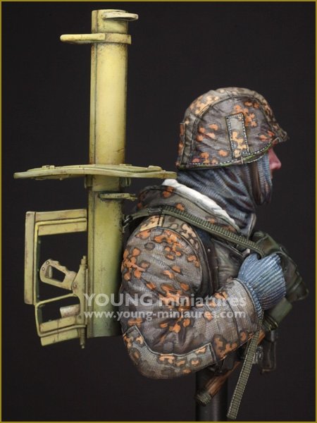 Young Miniatures YM1884 German Tank hunter WWII 1/10 – image 6