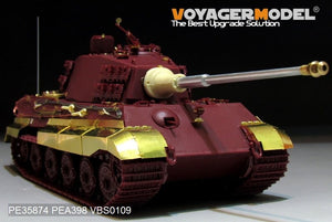 Voyager Model PE35874 WWII German King Tiger (Hensehel Turret) for MENG 1/35 – image 2