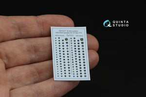 Quinta Studio QD72217 1930-1940s aviation instrument gaugies (for all kits) 1/72 – image 2