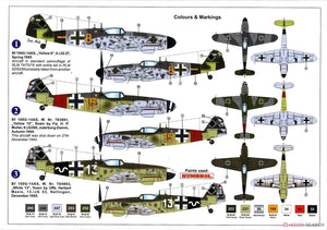 AZ-Model 7642 Bf-109G-14AS Reich Defense 1/72 – Bild 7
