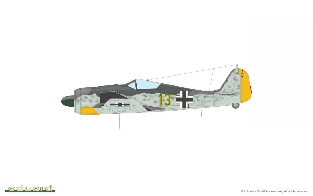 Eduard 7470 Fw 190A-5 1/72 – image 12
