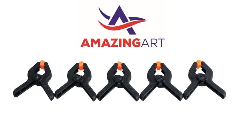 Amazing Art 15726 Modeling Clamps 9.5cm - 4 pieces