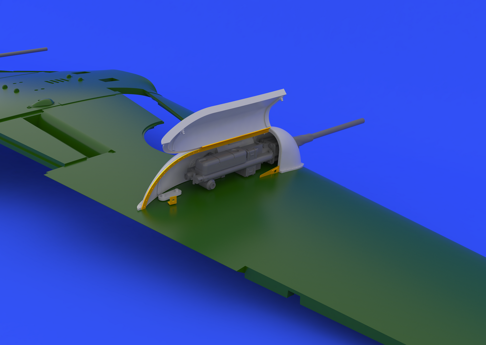 Eduard 632035 Bf 109G cannon pods 1/32 (Revell) – Bild 3