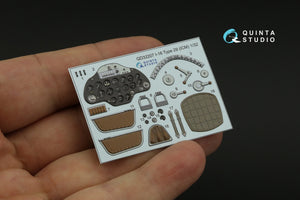 Quinta Studio QD32207 I-16 Type 29 3D-Printed colored Interior on decal paper (ICM) 1/32 – image 9