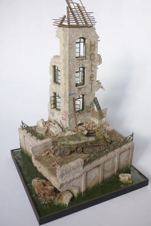 RT-Diorama 35278 Diorama-Base: &amp;quot;The Hotel&amp;quot; 1/35 – obrázek 4