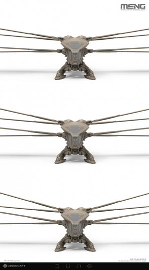 Meng Model DS-007 Dune Atreides Ornithopter 1/72 – zdjęcie 7
