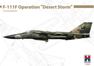 Hobby 2000 72038 General-Dynamics F-111F Operation &amp;quot;Desert Storm&amp;quot; 1/72