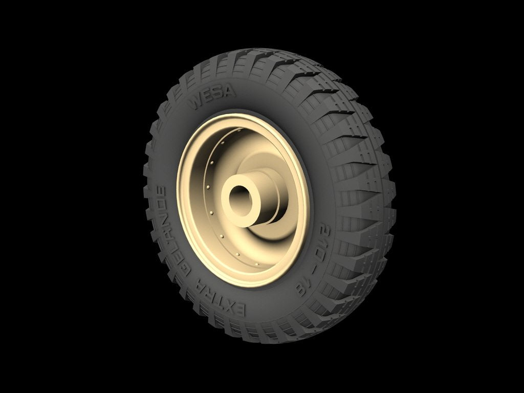 Panzer Art RE35-289 Road wheels for Horch 15 (Commercial) 1/35 – zdjęcie 2
