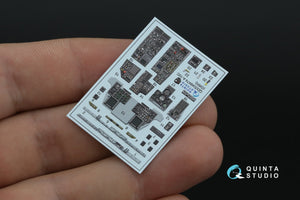 Quinta Studio QDS-48474 A-10C 3D-Printed colored Interior on decal paper (GWH) (Small version) 1/48 – obrázek 4