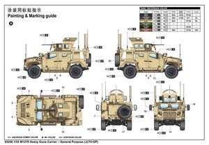 I Love Kit 63536 M1278 Heavy Guns Carrier – General Purpose (JLTV-GP) 1/35 – zdjęcie 3