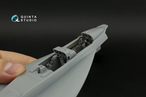 Quinta Studio QDS-48374 F/A-18F early 3D-Printed &amp;amp; colored Interior on decal paper (Hobby Boss) (small version) 1/48 – Bild 9