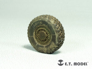 ET Model ER35-069 JGSDF TYPE 16 Maneuver Combat Vehicle Weighted Road Wheels For TAMIYA 1/35 – image 4