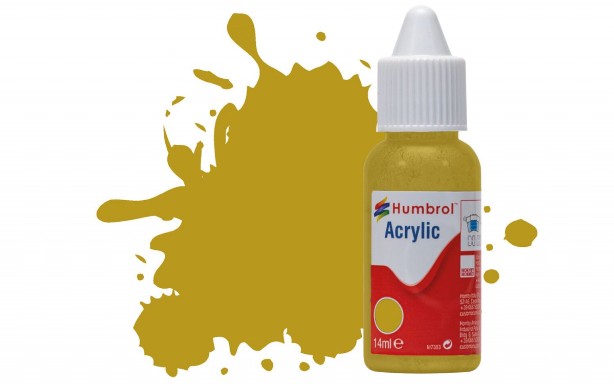 Humbrol DB0083 N° 83 Ocre - Mat - 14 ml