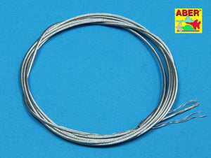 Aber TCS10 Stainless Steel Towing Cables 1.0mm, 1m long