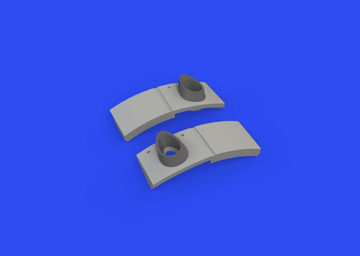 Eduard 648721 A6M2 Model 11 exhausts early PRINT EDUARD 1/48 – image 2