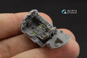 Quinta Studio QD48232 NF-5A 3D-Printed &amp;amp; colored Interior on decal paper (Kinetic) 1/48 – image 4