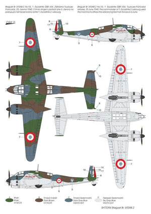 Special Hobby 72396 Breguet Br.693AB.2 &amp;#39;French Attack-Bomber&amp;#39; 1/72 – obrázek 3