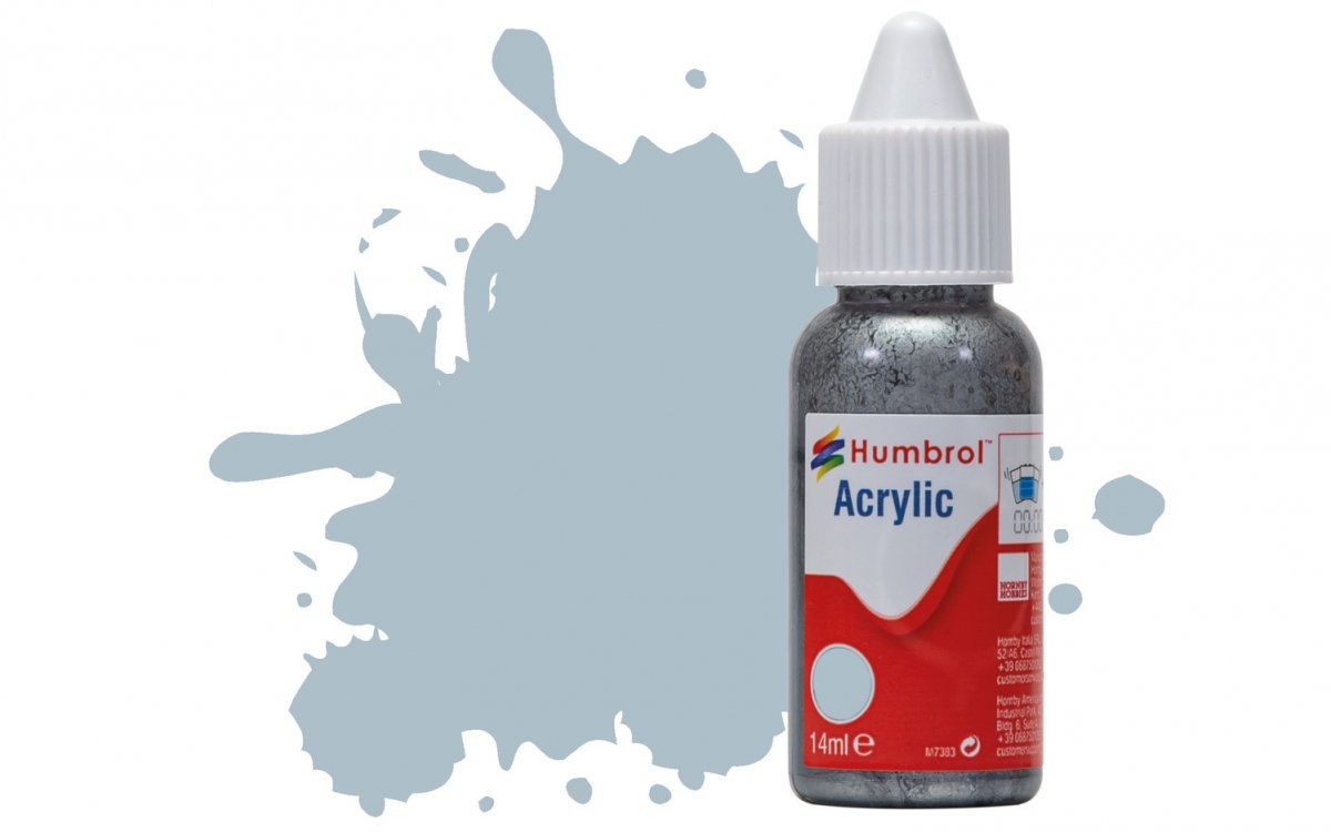 Humbrol DB0127 No 127 US Gris Fantôme - Satiné - 14ml.