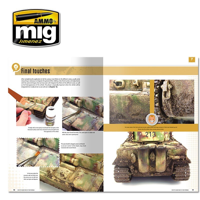 AMMO of Mig Jimenez 6210 MODELLING SCHOOL - HOW TO MAKE MUD IN YOUR MODELS (English) – image 6
