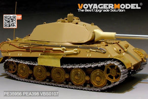 Voyager Model PE35956 WWII German King Tiger (Porsche Turret) For MENG TS-037 1/35 – image 11