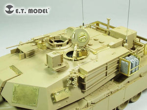 ET Model E35-201 US Army/MC M1A1 Main Battle Tank (For TAMIYA kit) (1/35) – image 6