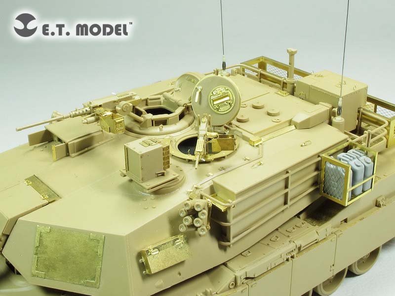 ET Model E35-201 US Army/MC M1A1 Main Battle Tank (For TAMIYA kit) (1/35) – image 6