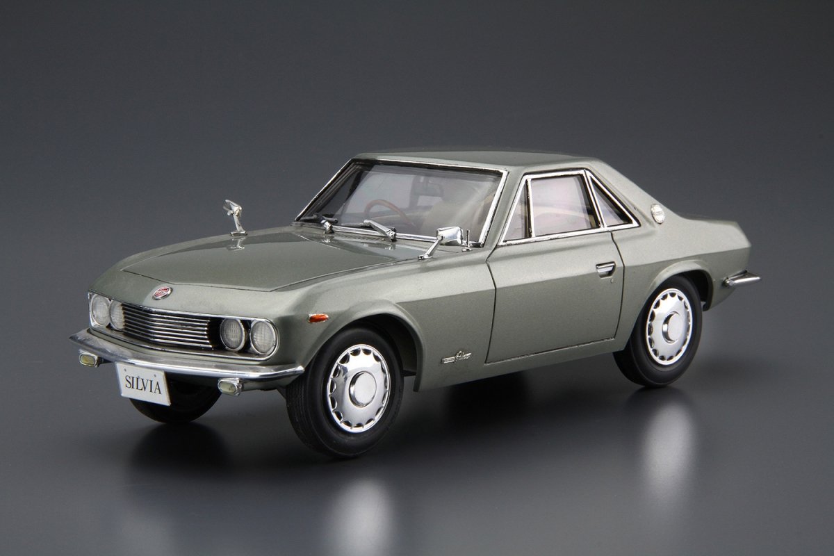 Aoshima 05550 NISSAN CSP311 SILVIA &amp;#39;66 1/24 – obrázek 2