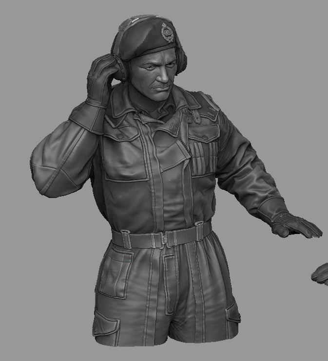 Panzer Art FI35-212 British tanks Pixie suit set 1/35 – image 6