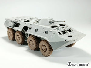 ET Model P35-113 Russian BTR-80 APC Weighted Road Wheels(Narrow) (3D Printed) For TRUMPETER Kit 1/35 – immagine 9