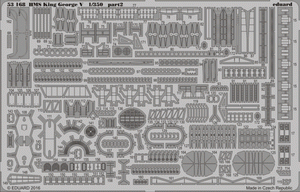 Eduard 53168 HMS King George V TAMIYA 1/350