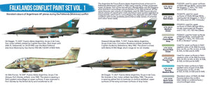 Coffret de peinture Hataka Hobby HTK-BS27 Conflit des Malouines Vol. 1 (8 x 17 ml) – image 3