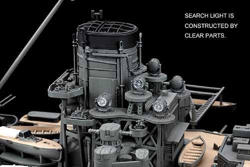 Hasegawa Z24 IJN BATTLESHIP NAGATO 1941 1/350 – obrázek 8