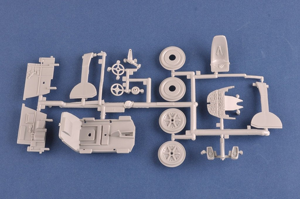 Hobby Boss 81809 Messerschmitt Bf109E Sept 1940 1/18 – Bild 7