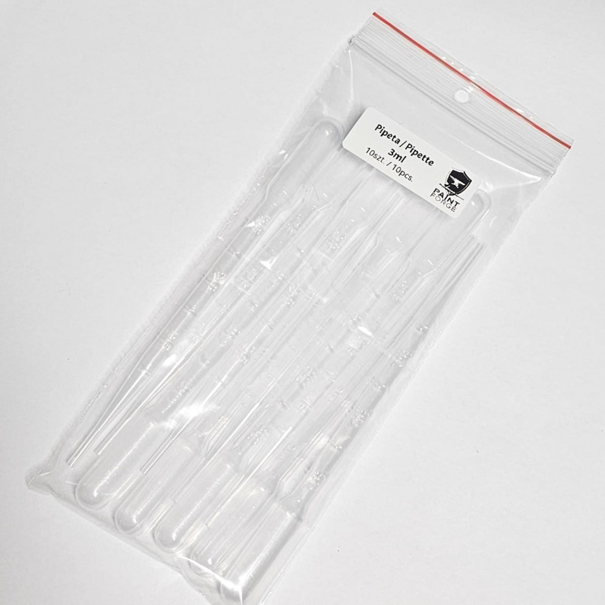 Paint Forge PFOT9001 3ml Pipette - Set of 10