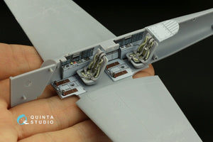Quinta Studio QD48019 Yak-52 3D-Printed &amp;amp; colored Interior on decal paper (ARK) 1/48 – Bild 8