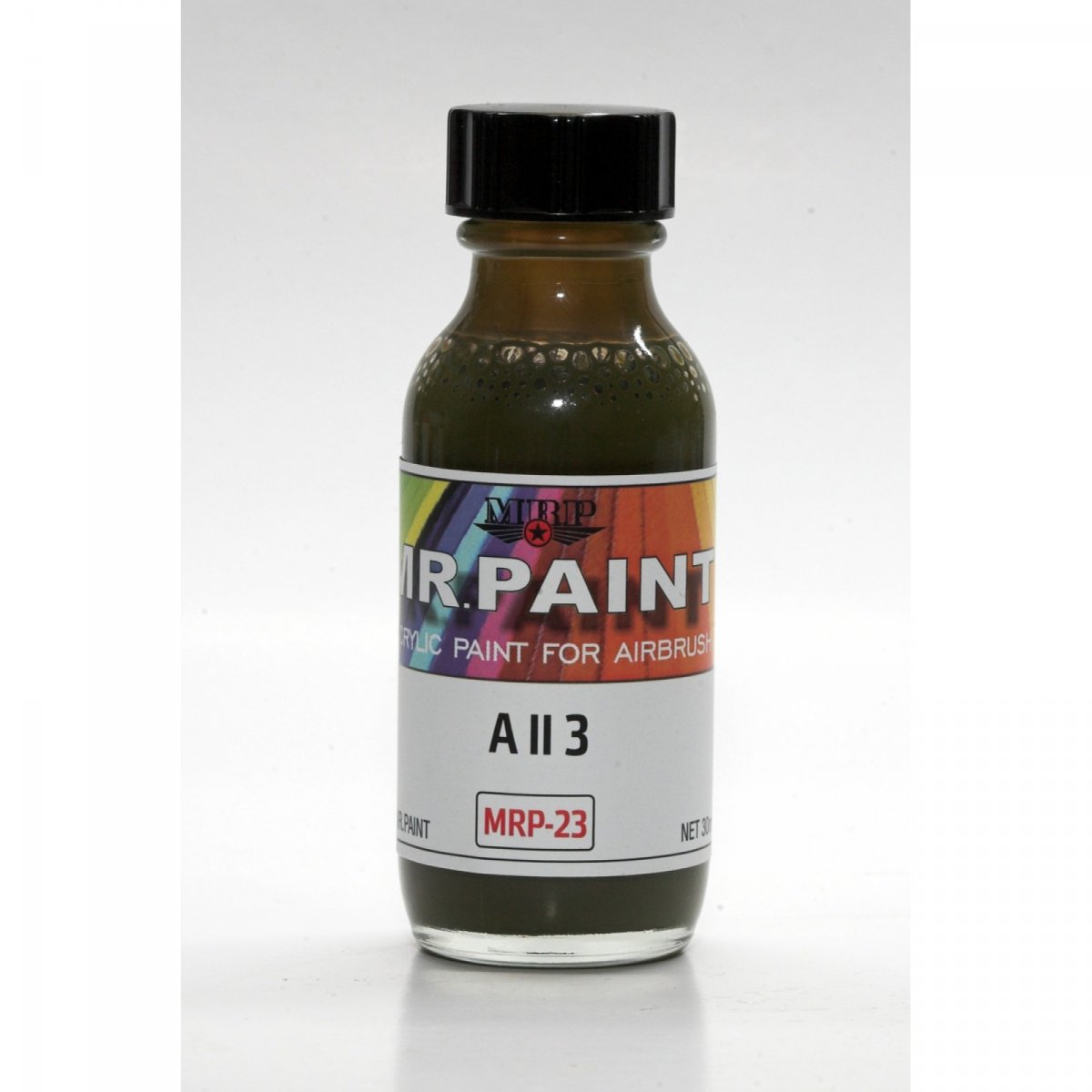 MR. Paint MRP-023 A II 3 Green WWII Russia 30ml – immagine 2