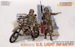 Dragon 3009 US Light Infantry 1/35