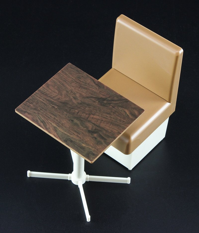 Hasegawa TF945 Woodgrain finish (walnut) – obrázek 2
