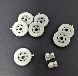 Panzer Art RE35-702 Chevrolet G7107 road wheels (Firestone) 1/35