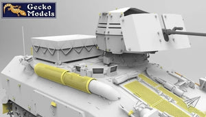 Gecko Models 35GM0052 FV103 CVR(T) Spartan with Extra Armour HB Gun Turret 1/35