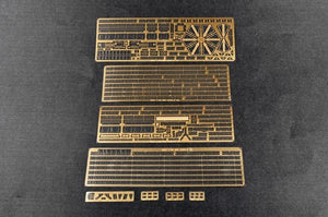 Trumpeter 05628 German Navy Aircraft Carrier DKM Peter Strasser 1/350 – obrázek 4