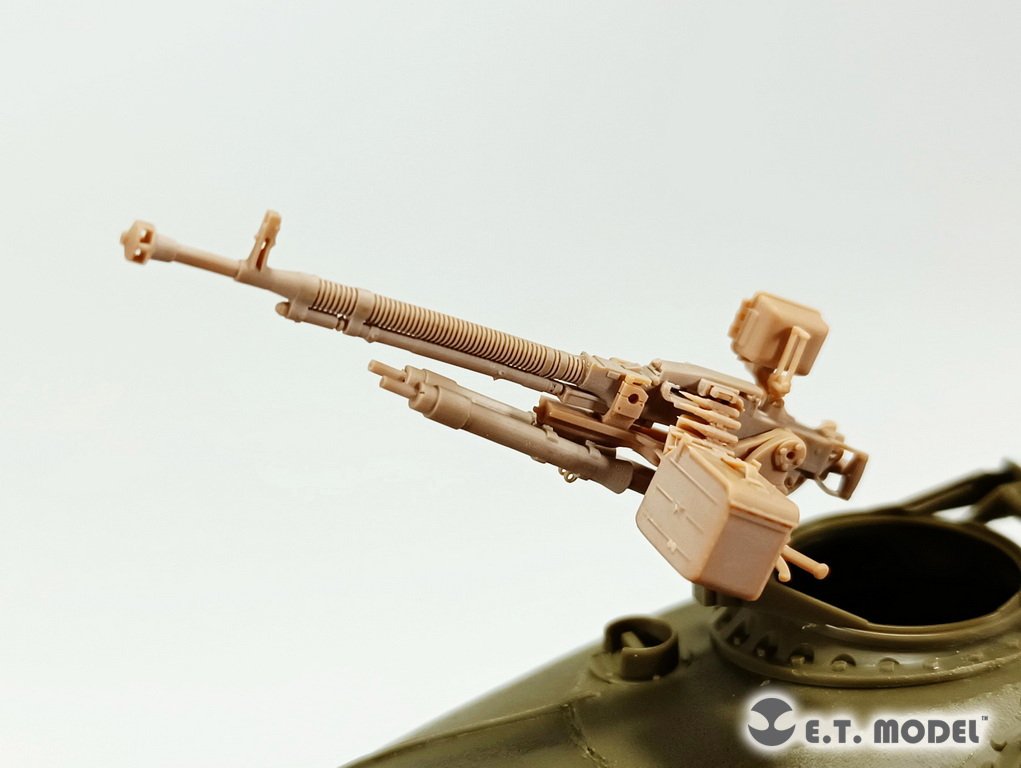 ET Model P35-232 Soviet 12.7mm DShKM Heavy Machine Gun(Type.1) ( 3D Print ) 1/35 – Bild 6