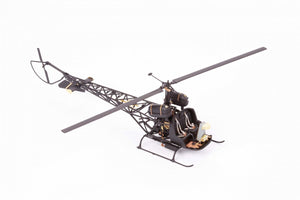 Eduard 491275 OH-13 ITALERI 1/48 – Bild 9