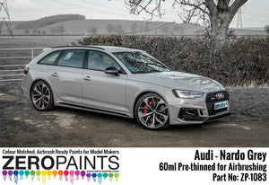 Zero Paints ZP-1083 Audi RS - Nardo Gray Paint 60ml